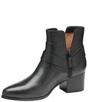 Johnston & Murphy Women's Trista Harness Leather Booties