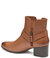 Johnston & Murphy Women's Trista Harness Leather Booties