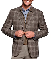 Johnston & Murphy Wool Bib Blazer