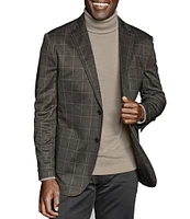 Johnston & Murphy XC Flex Unlined Plaid Knit Blazer