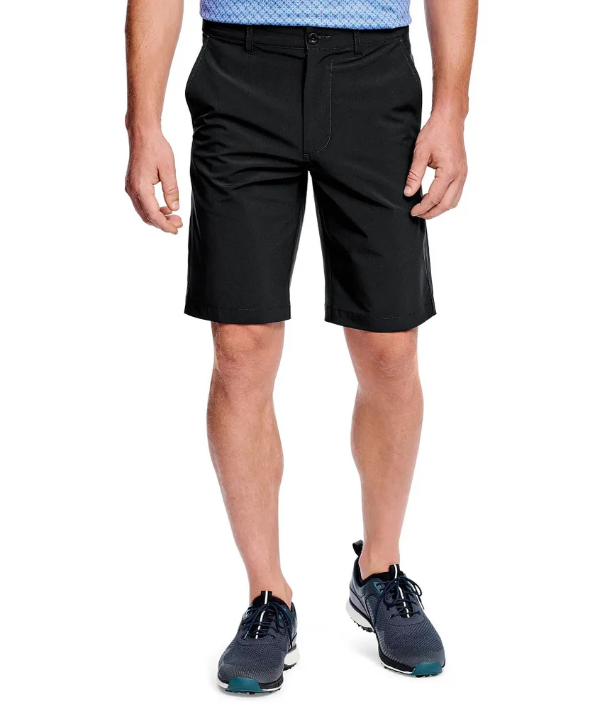 Johnston & Murphy XC4 Heather Performance Stretch 9#double; Inseam Shorts