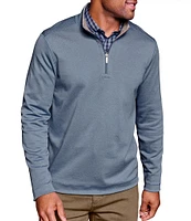 Johnston & Murphy XC4 Performance Stretch Reversible Quarter-Zip Pullover