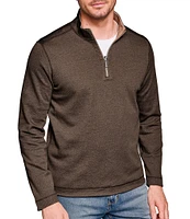 Johnston & Murphy XC4 Performance Stretch Reversible Quarter-Zip Pullover