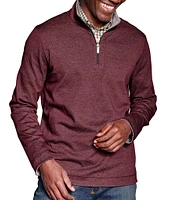 Johnston & Murphy XC4 Performance Stretch Reversible Quarter-Zip Pullover