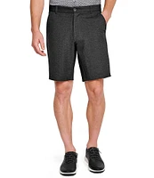 Johnston & Murphy XCFlex Performance Stretch Heathered Knit 9#double; Inseam Shorts