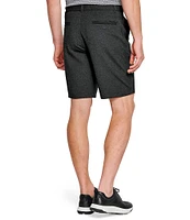 Johnston & Murphy XCFlex Performance Stretch Heathered Knit 9#double; Inseam Shorts