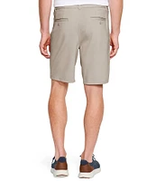 Johnston & Murphy XCFlex Performance Stretch Heathered Knit 9#double; Inseam Shorts