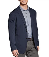 Johnston & Murphy XCFlex Solid Stretch Knit Blazer