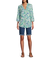 Jones New York Lexington Bermuda Shorts