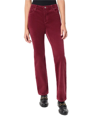 Jones New York Lexington Corduroy Straight Leg Pant