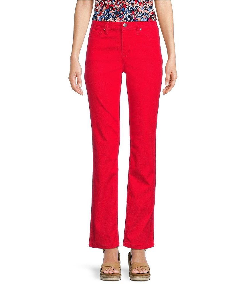 Jones New York Lexington Straight Ankle Pants