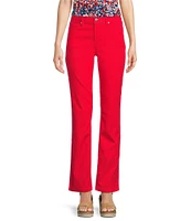 Jones New York Lexington Straight Ankle Pants