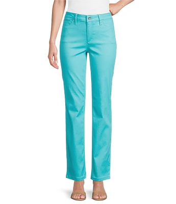 Jones New York Lexington Straight Leg 5-Pocket Pants