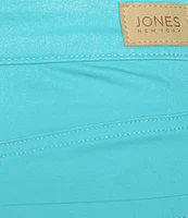 Jones New York Lexington Straight Leg 5-Pocket Pants