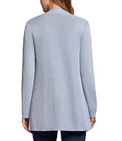 Jones New York Malibu Yarn Long Sleeve Open-Front Cardigan