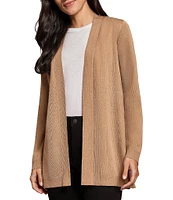 Jones New York Malibu Yarn Long Sleeve Open-Front Cardigan