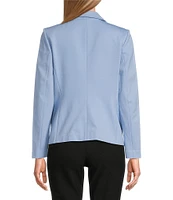 Jones New York Modern Compression Faux Double Breasted Jacket