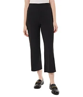 Jones New York Stretch Pull On Wide Cropped Leg Pant