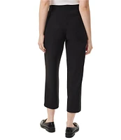 Jones New York Stretch Pull On Wide Cropped Leg Pant