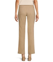 Jones New York Twill Pull-On Slim Leg Pants
