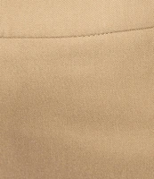Jones New York Twill Pull-On Slim Leg Pants
