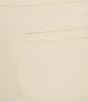 Jones New York Twill Pull-On Slim Leg Pants