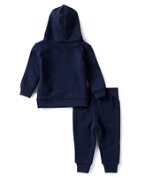 Jordan Baby Boys 12-24 Months Long Sleeve Brooklyn Hoodie & Jogger Pant Set