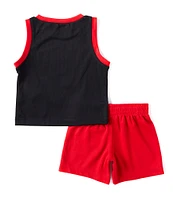 Jordan Baby Boys 12-24 Months Sleeveless 23 Tank & Coordinating Shorts Set