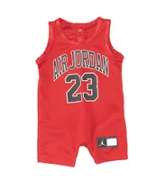 Jordan Baby Boys Newborn-24 Months Air Jordan Jersey Romper