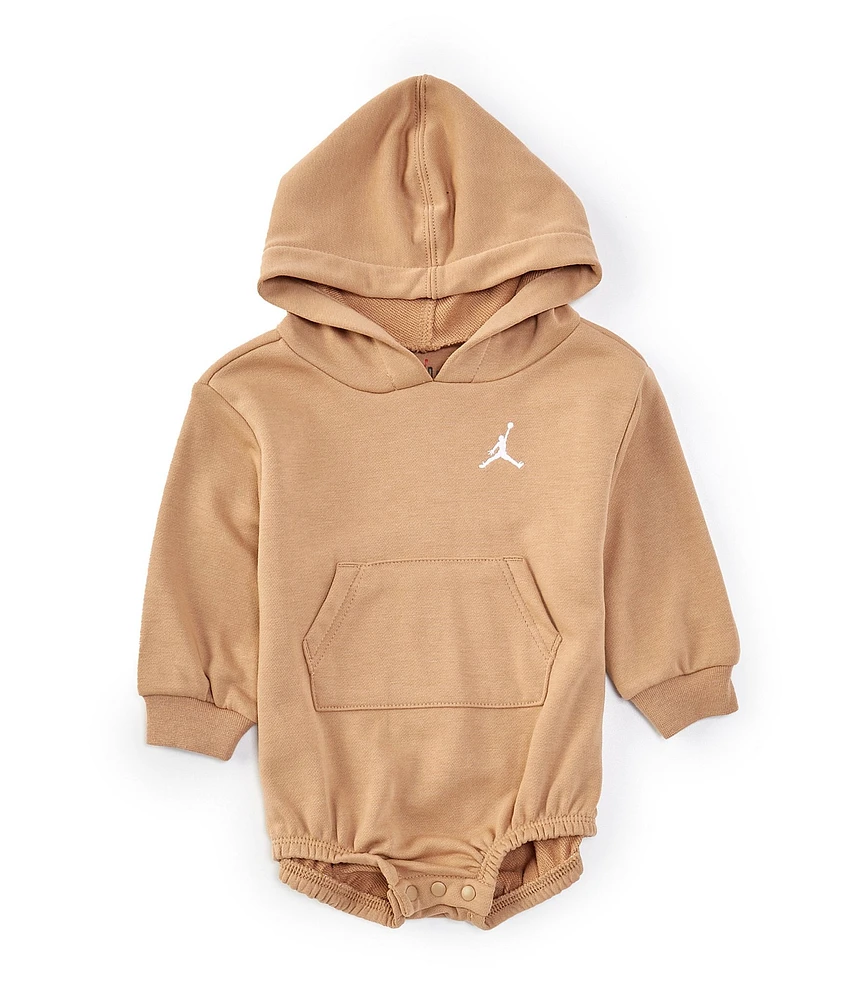 Jordan Baby Boys Newborn-9 Months Jumpman Hooded Long Sleeve Bodysuit