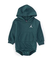 Jordan Baby Boys Newborn-9 Months Jumpman Hooded Long Sleeve Bodysuit