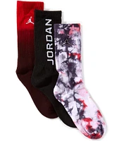 Jordan Big Boys Pool Side Crew Sock 3-Pack