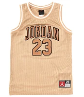 Jordan Big Boys 8-20 Jordan 23 Champ Mesh Basketball Jersey