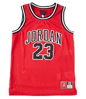 Jordan Big Boys 8-20 Jordan 23 Champ Mesh Basketball Jersey