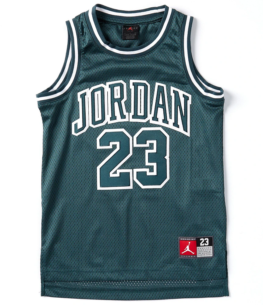 Jordan Big Boys 8-20 Jordan 23 Champ Mesh Basketball Jersey