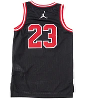 Jordan Big Boys 8-20 Jordan 23 Champ Mesh Basketball Jersey