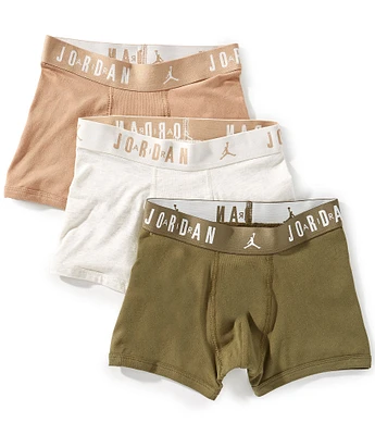 Jordan Big Boys 8-20 Boxer Brief 3-Pack