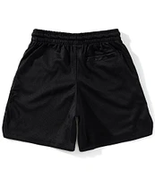 Jordan Big Boys 8-20 Customized Air Flame Shorts