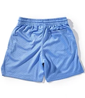 Jordan Big Boys 8-20 Customized Air Flame Shorts