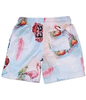 Jordan Big Boys 8-20 Essentials Summer Printed Mesh Shorts