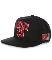 Jordan Big Boys 8-20 Flat Brim Twill Cap