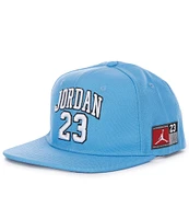 Jordan Big Boys 8-20 Flat Brim Twill Cap