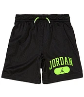 Jordan Big Boys 8-20 Jordan Mesh PE Shorts