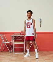 Jordan Big Boys 8-20 Jumpman Air Diamond Active Mesh Shorts