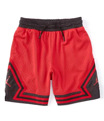 Jordan Big Boys 8-20 Jumpman Air Diamond Active Mesh Shorts