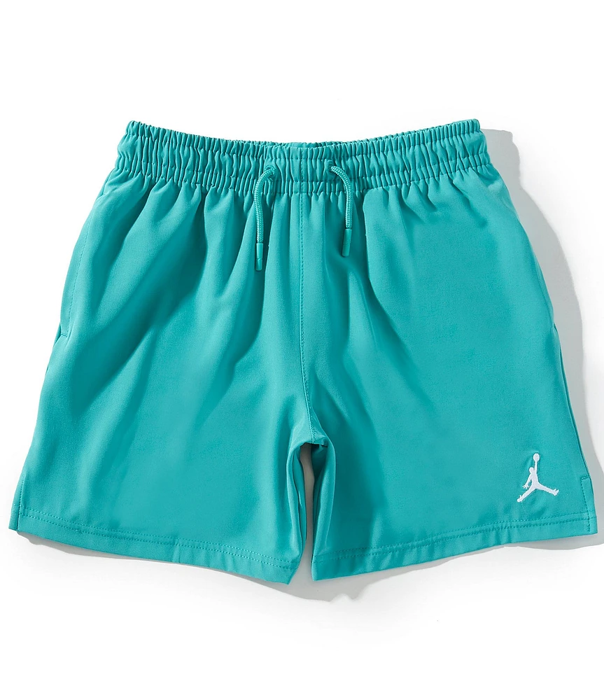 Jordan Big Boys 8-20 Jumpman Woven Poplin Play Shorts
