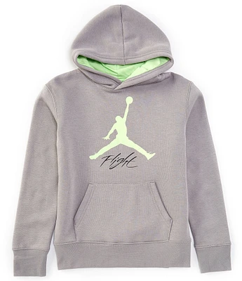 Jordan Big Boys 8-20 Long Sleeve Baseline Pullover Hoodie