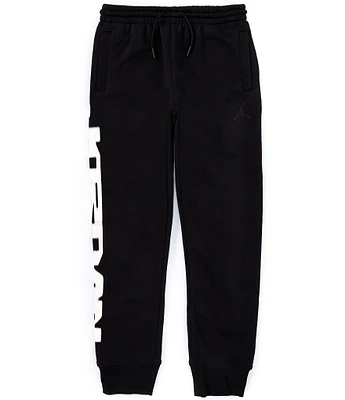 Jordan Big Boys 8-20 MVP Flight Fleece Jogger Pants