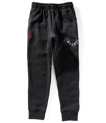 Jordan Big Boys 8-20 PE Heather Fleece Jogger Pants