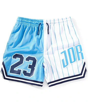 Jordan Big Boys 8-20 Play Off Color Block Mesh Shorts